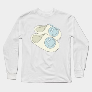 Smile more Long Sleeve T-Shirt